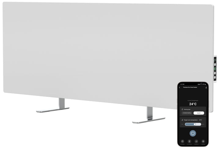 Конвектор AENO Premium Eco Smart GH3S LED White