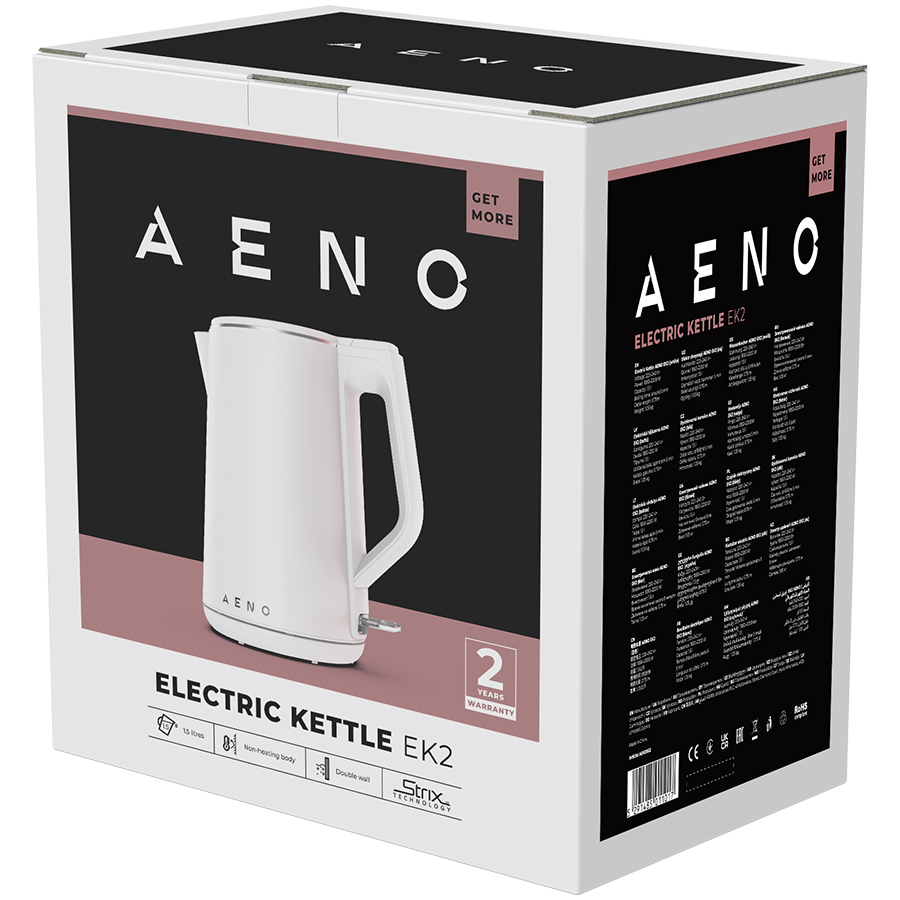 Чайник електричний AENO EK2