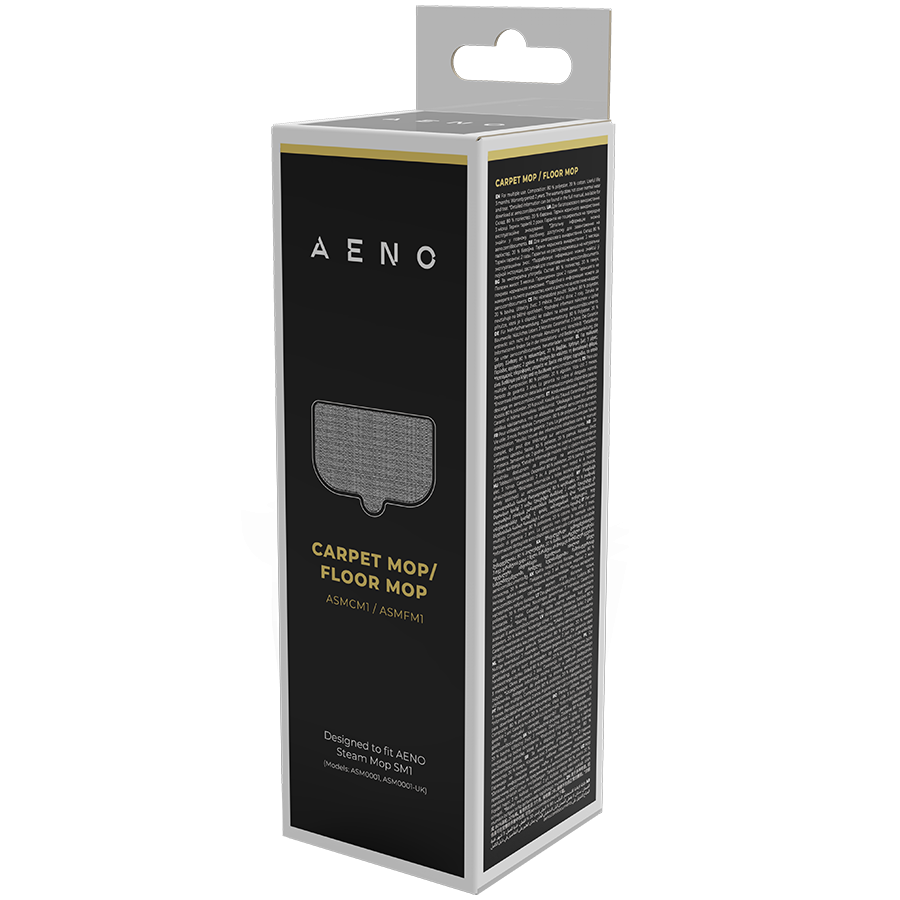 Тканинна насадка для килимів AENO для пароочисника SM1