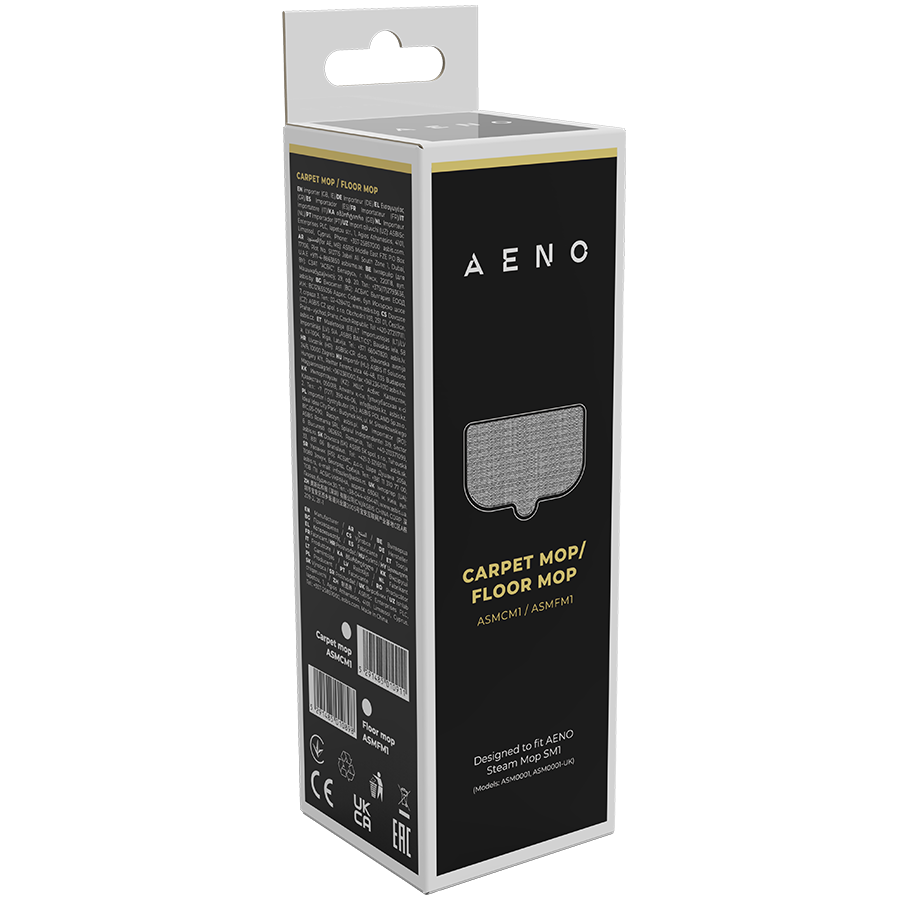 Тканинна насадка для килимів AENO для пароочисника SM1
