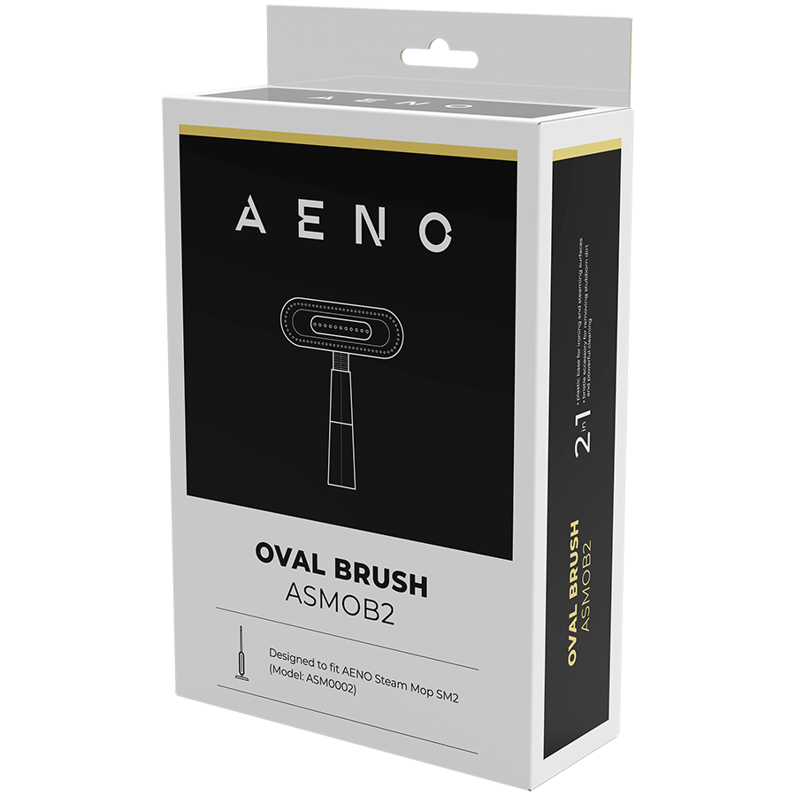 Овальна щітка AENO для пароочисника SM2