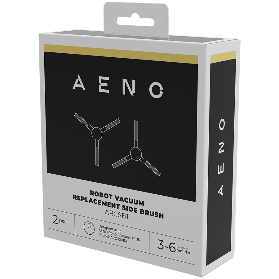 Бічні щітки AENO для робота-пилососа RC1S, 2 шт.