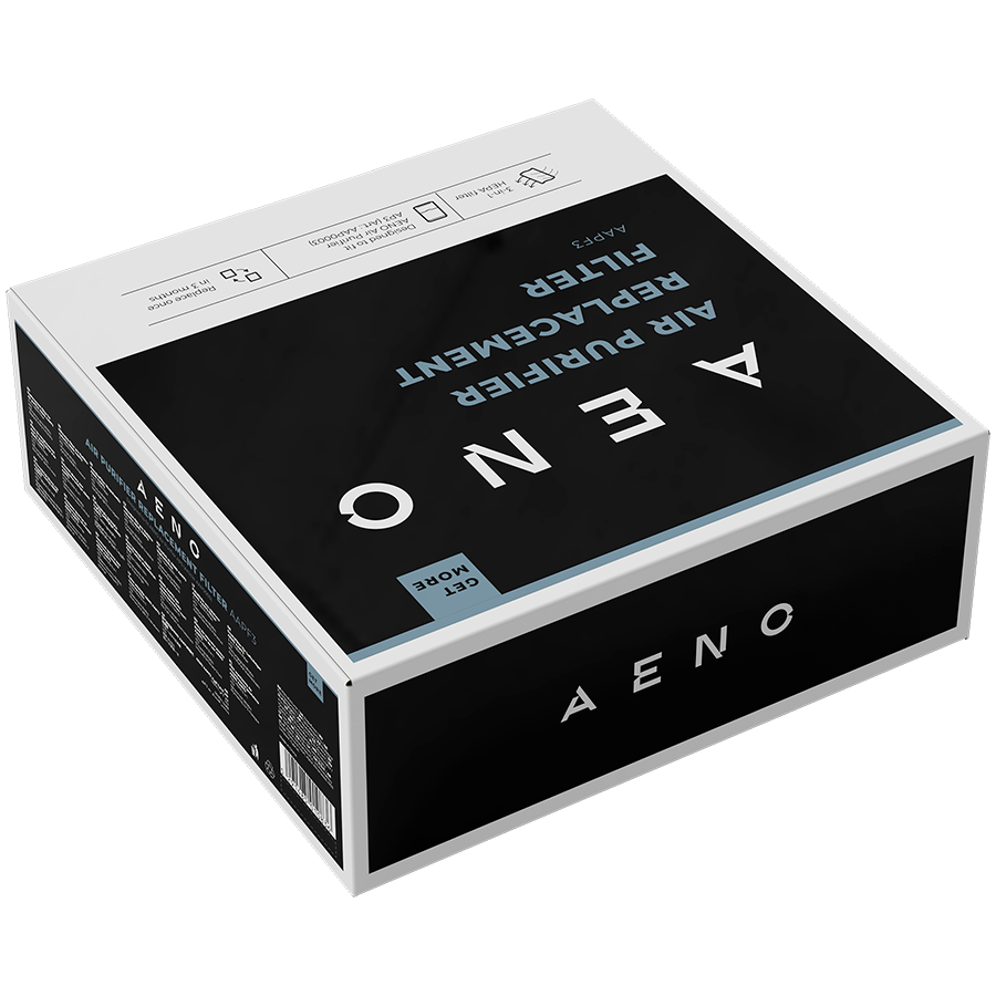 Фільтр HEPA H13 з активованим вугіллям AENO для очищувача AP3