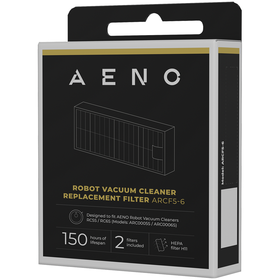 HEPA-фільтри AENO для роботів-пилососів RC5S/RC6S, 2 шт.