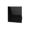 Розумний настінний обігрівач AENO GH12S Premium Eco Smart Quadro, чорний
