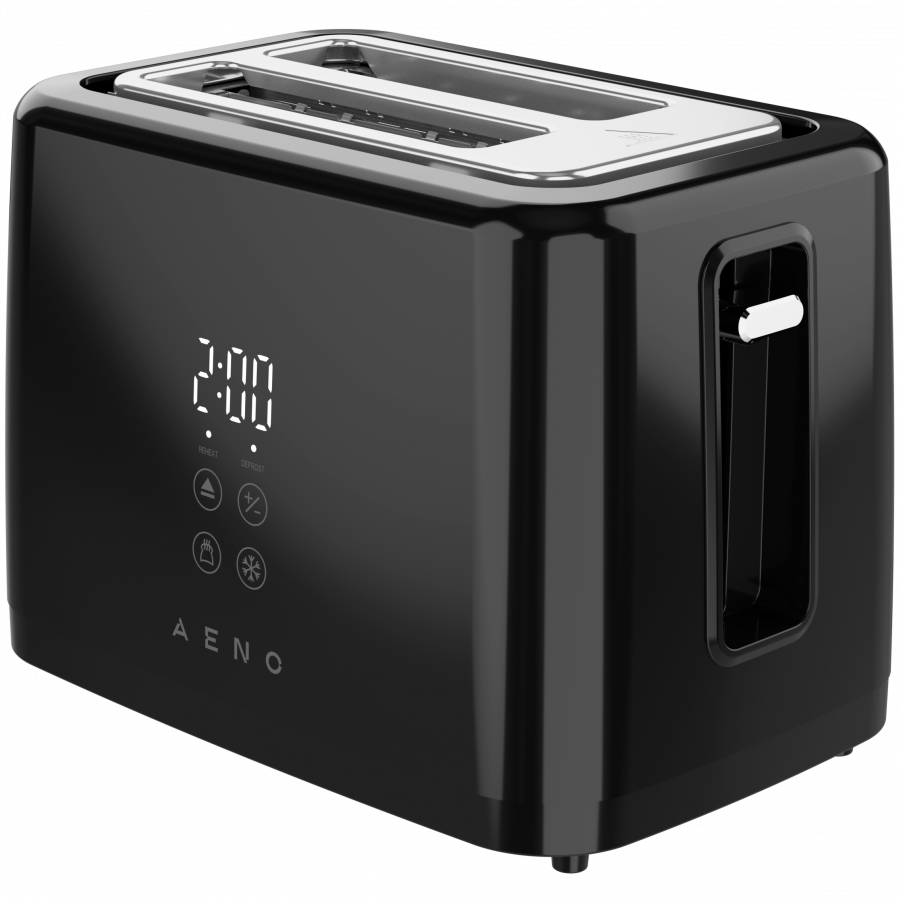 Тостер AENO TS2B (Чорний)