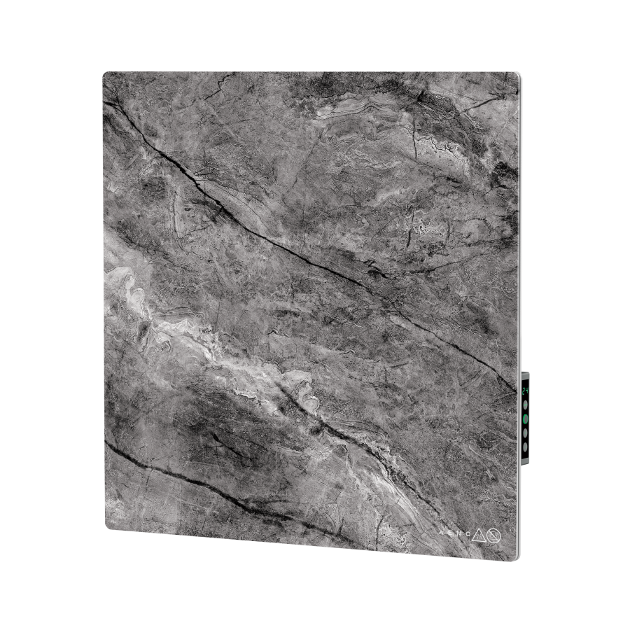 Розумний настінний обігрівач AENO Premium Eco Smart Quadro, Antique Marble