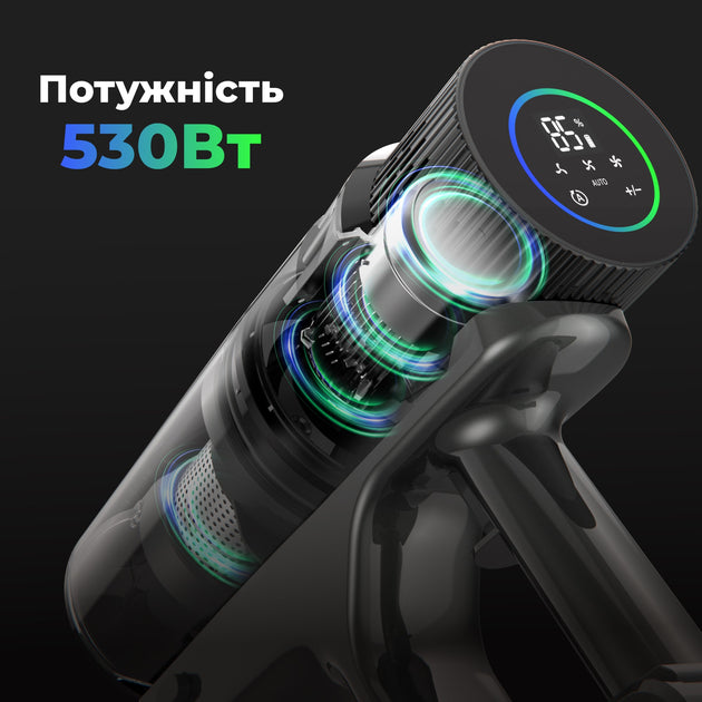 Акумуляторний пилосос AENO SC2