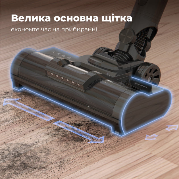 Акумуляторний пилосос AENO SC2