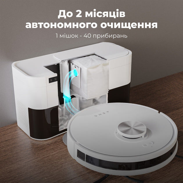 Робот-пилосос AENO RC6S