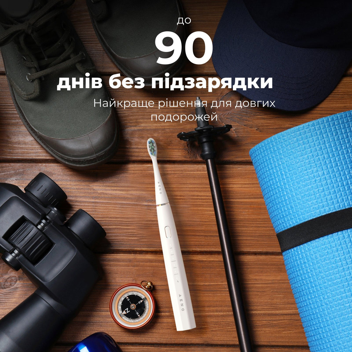 Електрична зубна щітка AENO DB1S