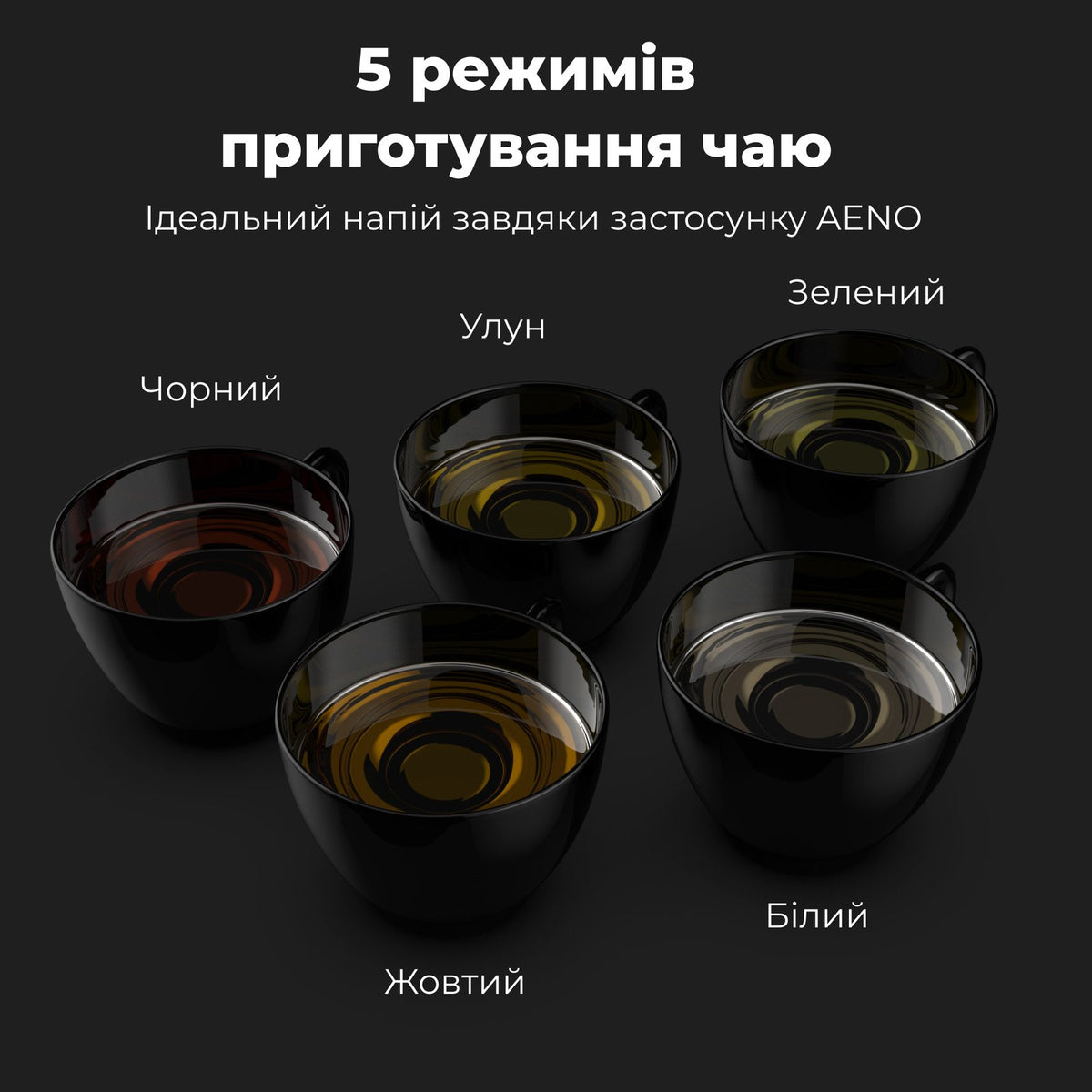 Чайник електричний AENO EK1S