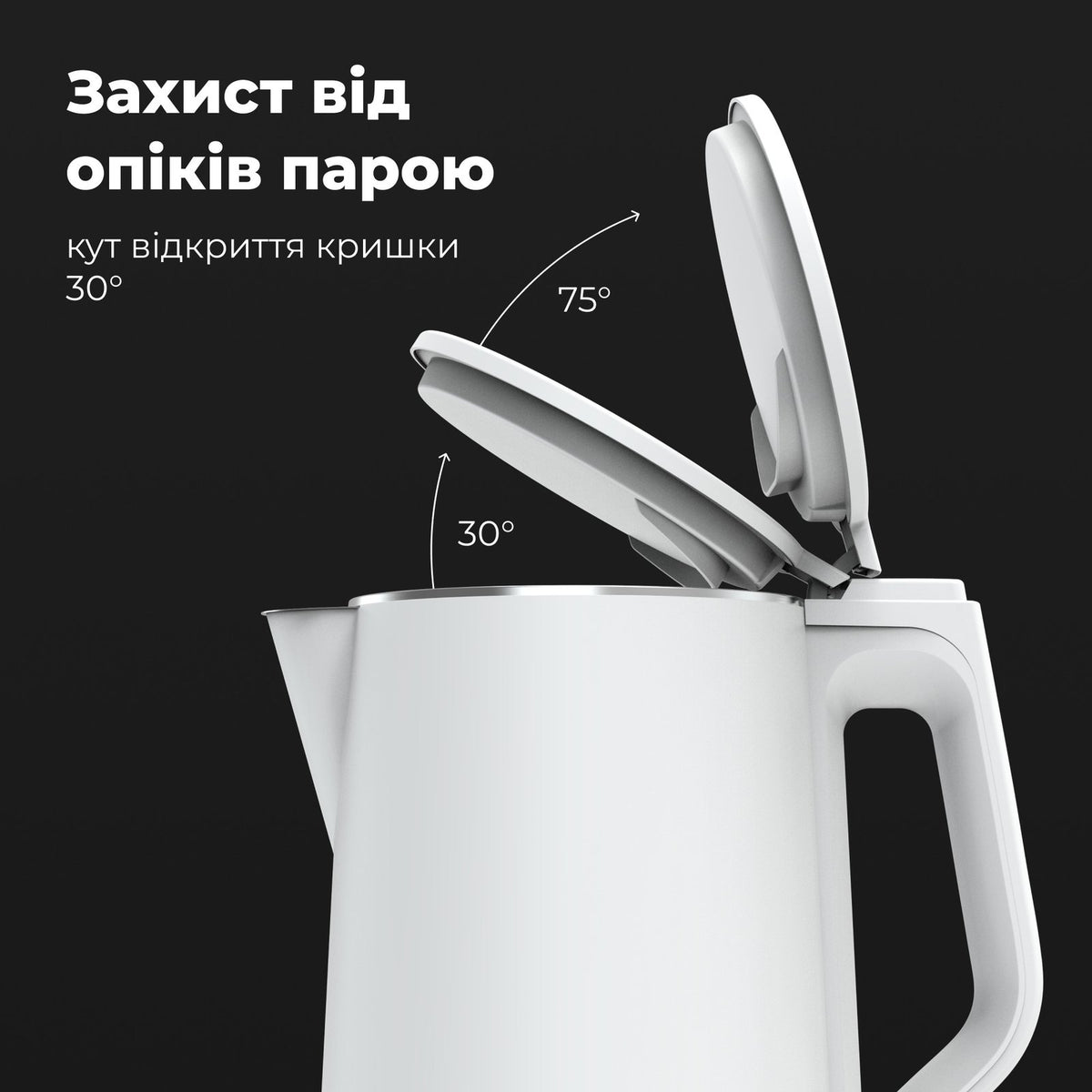 Чайник електричний AENO EK2