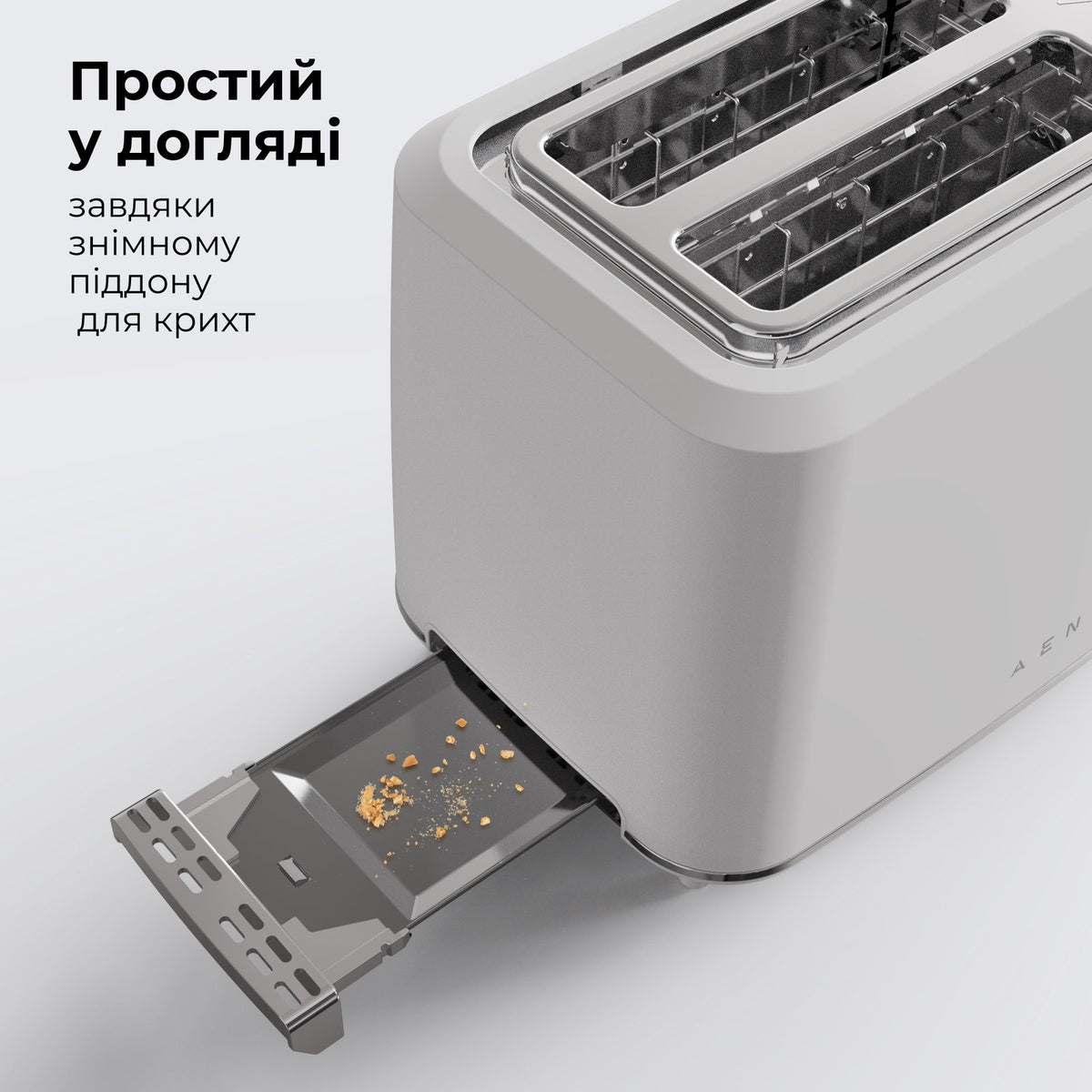 Тостер AENO TS1W (Білий)