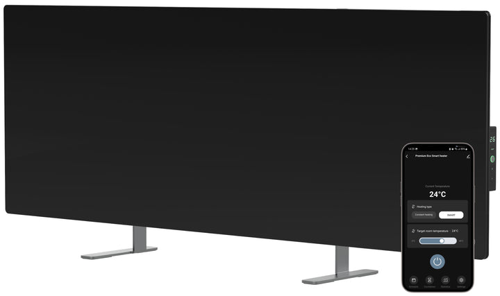 Конвектор AENO Premium Eco Smart GH4S LED Black