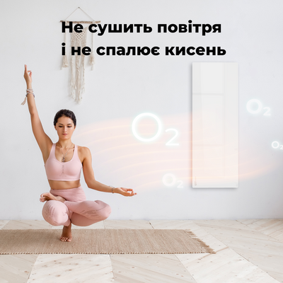 Конвектор AENO Premium Eco Smart GH3S LED White