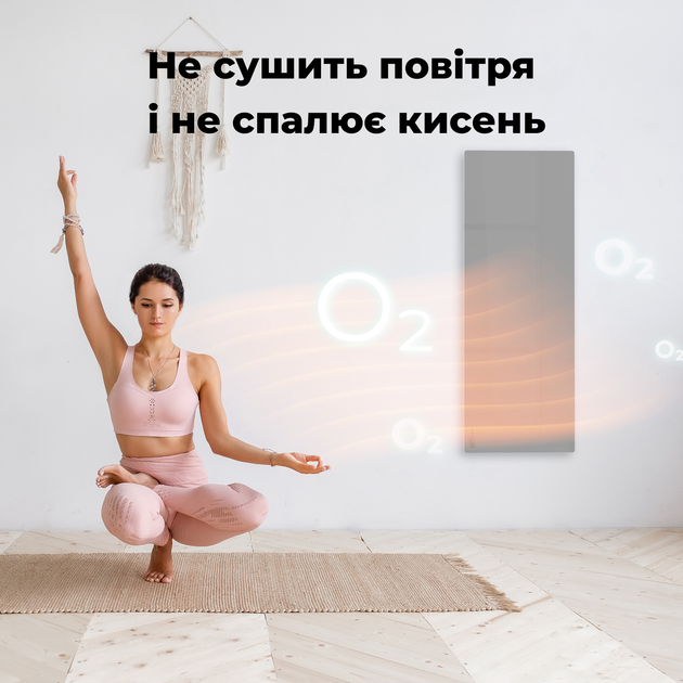 Конвектор AENO Premium Eco Smart GH5S LED Grey