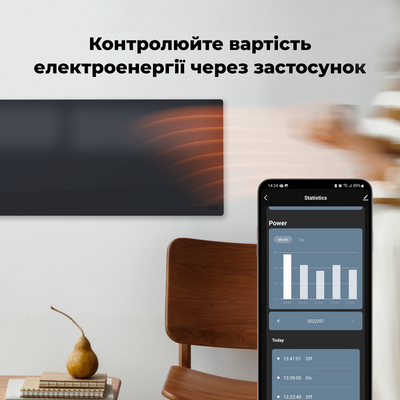 Конвектор AENO Premium Eco Smart GH2S