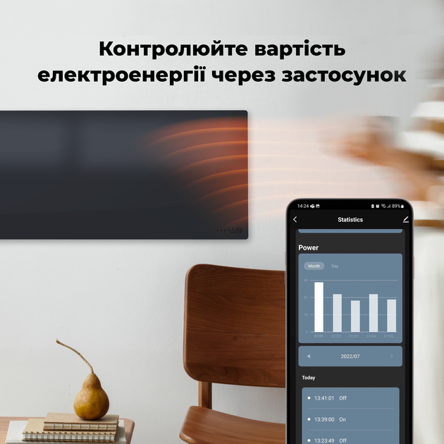 Конвектор AENO Premium Eco Smart GH2S