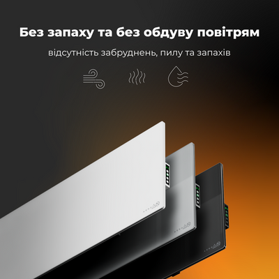 Конвектор AENO Premium Eco Smart GH3S LED White