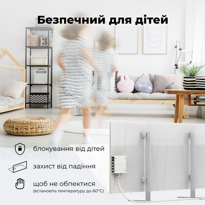 Конвектор AENO Premium Eco Smart GH3S LED White