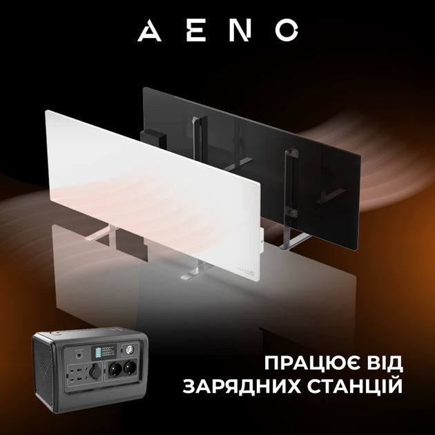 Конвектор AENO Premium Eco Smart GH5S LED Grey