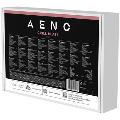 Двостороння панель AENO для електрогриля AEG0001