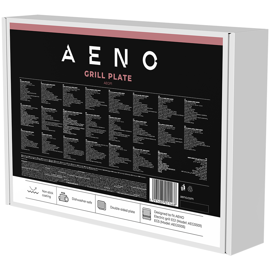 Двостороння панель AENO для електрогриля AEG0001