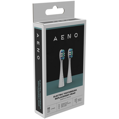 Змінні насадки AENO для зубних щіток DB1S/DB2S, білі, 2 шт.
