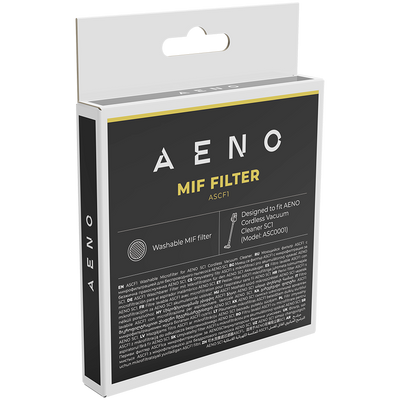 Мийний MIF-фільтр AENO для вертикального пилососа SC1