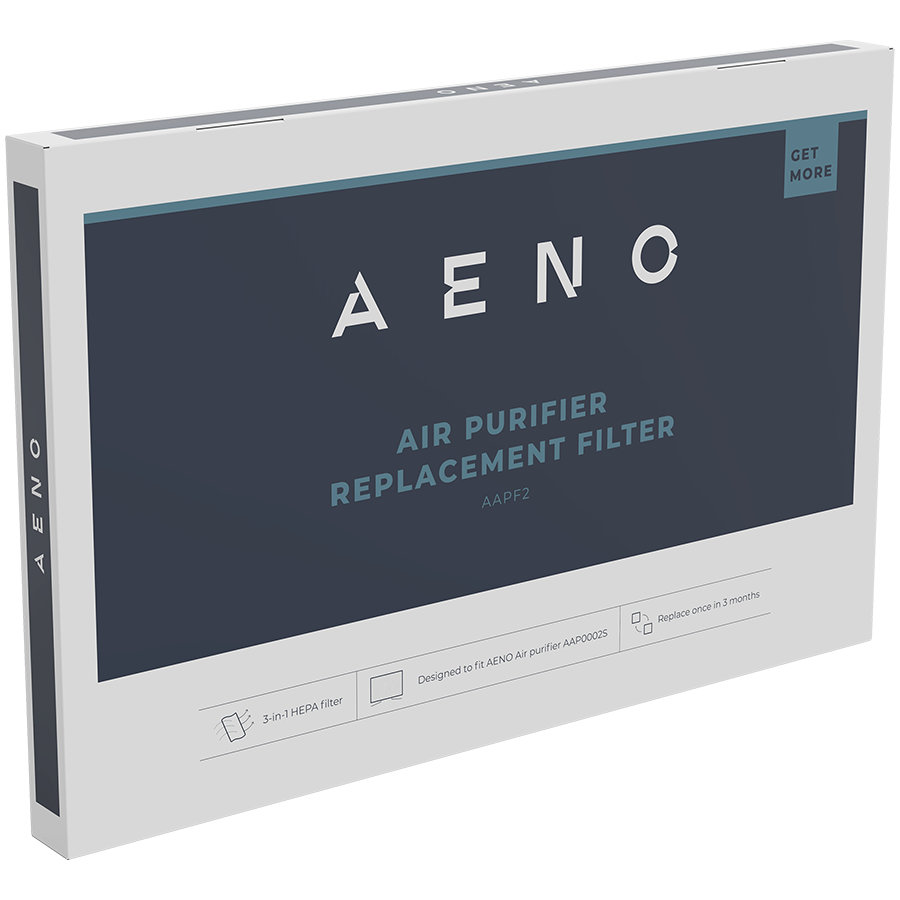 Фільтр HEPA H13 з активованим вугіллям AENO для очищувача AP2S