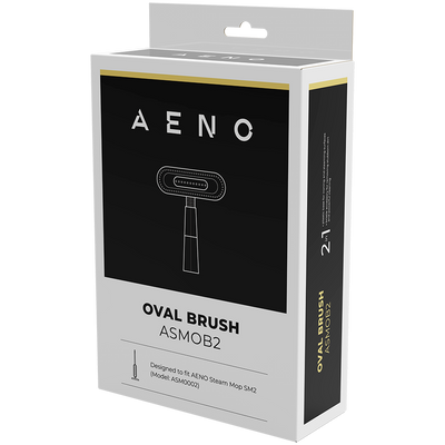 Овальна щітка AENO для пароочисника SM2