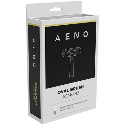 Овальна щітка AENO для пароочисника SM2
