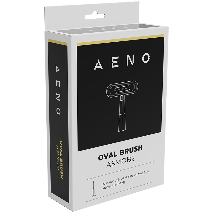 Овальна щітка AENO для пароочисника SM2