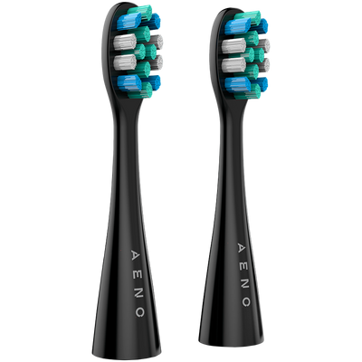 Змінні насадки AENO для зубних щіток DB1S/DB2S, чорні, 2 шт.