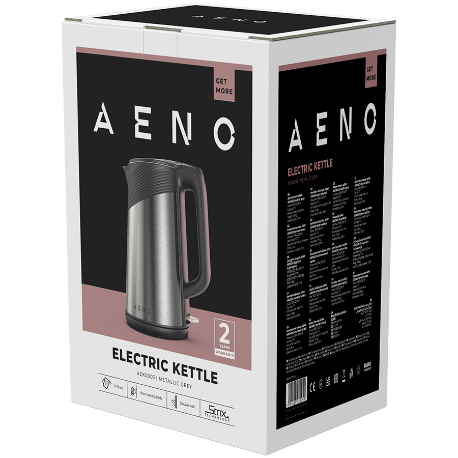 Чайник електричний AENO EK3