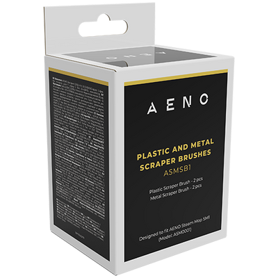 Набір щіток-скребків AENO для пароочисника SM1, 4 шт.