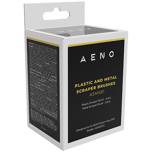 Набір щіток-скребків AENO для пароочисника SM1, 4 шт.