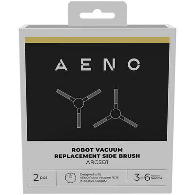 Бічні щітки AENO для робота-пилососа RC1S, 2 шт.