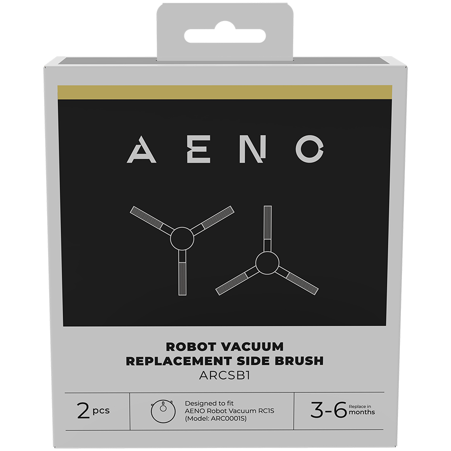 Бічні щітки AENO для робота-пилососа RC1S, 2 шт.