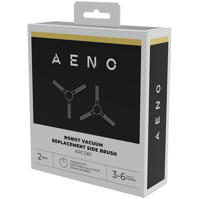 Бічні щітки AENO для робота-пилососа RC1S, 2 шт.