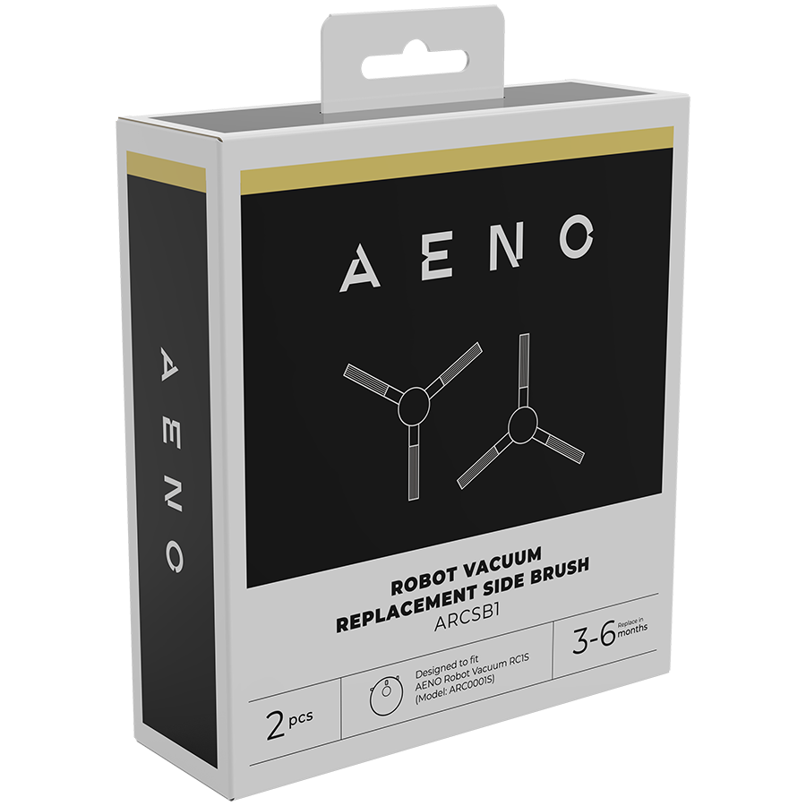 Бічні щітки AENO для робота-пилососа RC1S, 2 шт.