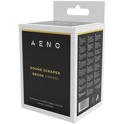 Кругла щітка-скребок AENO для пароочисника SM1