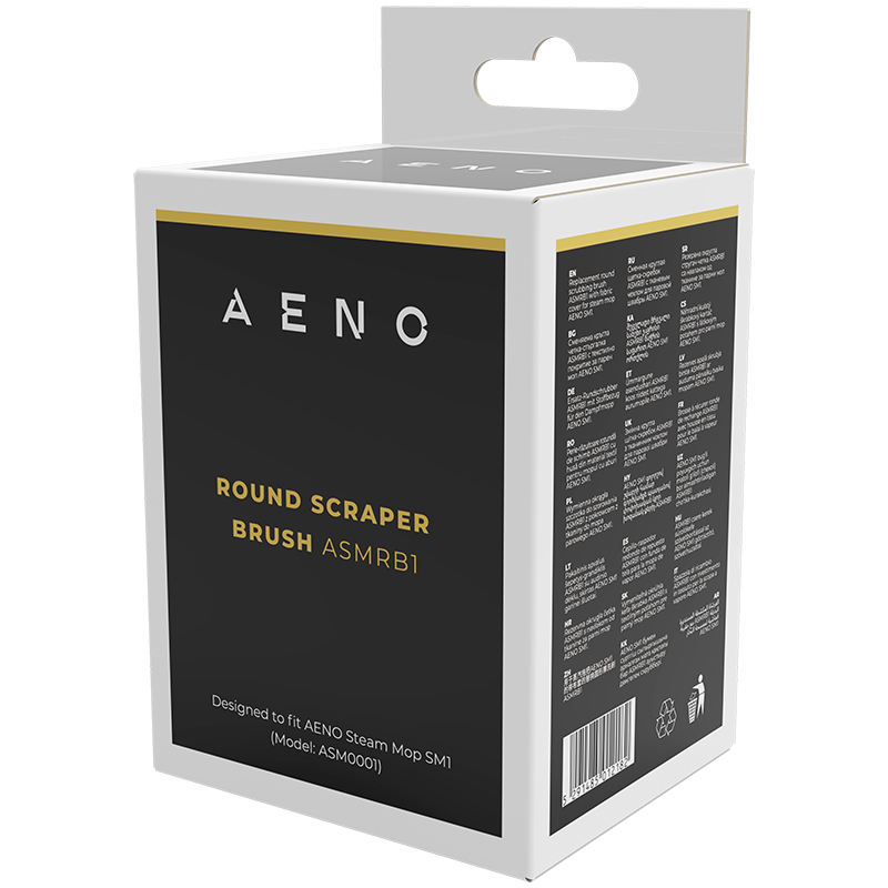 Кругла щітка-скребок AENO для пароочисника SM1