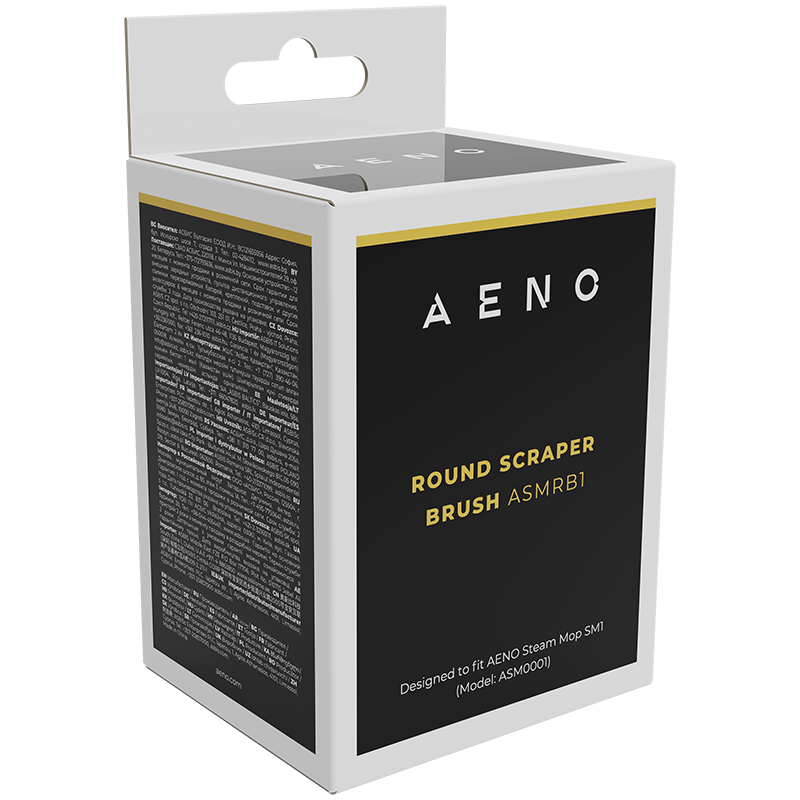Кругла щітка-скребок AENO для пароочисника SM1