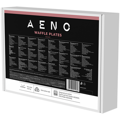 Вафельні панелі AENO для електрогрилів AEG0001/AEG0005, 2 шт.