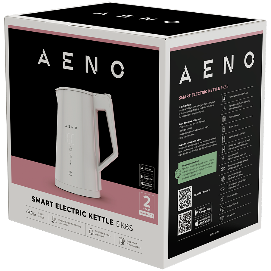 Чайник електричний AENO EK8S