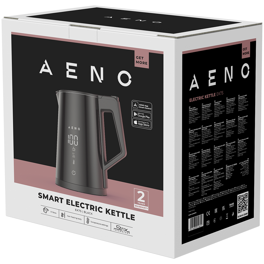 Чайник електричний AENO EK7S