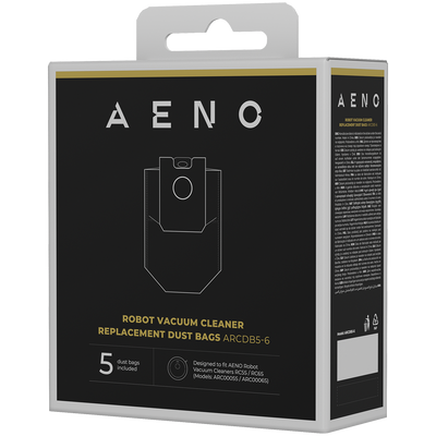 Мішки для пилу AENO для роботів-пилососів RC5S/RC6S, 5 шт.
