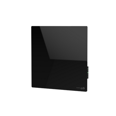 Розумний настінний обігрівач AENO GH12S Premium Eco Smart Quadro, чорний